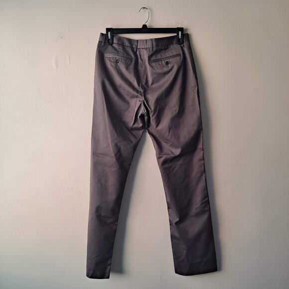 Bonobos Thursday Pants Mens Size 34/34 100% Cotton Chinos Straight Leg - Picture 4 of 8